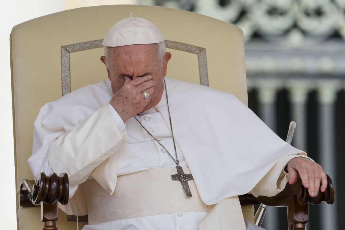 Pope Francis, who has made the letters from Jews during the Second World War available to everyone to read. Picture: Andrew Medichini/AP