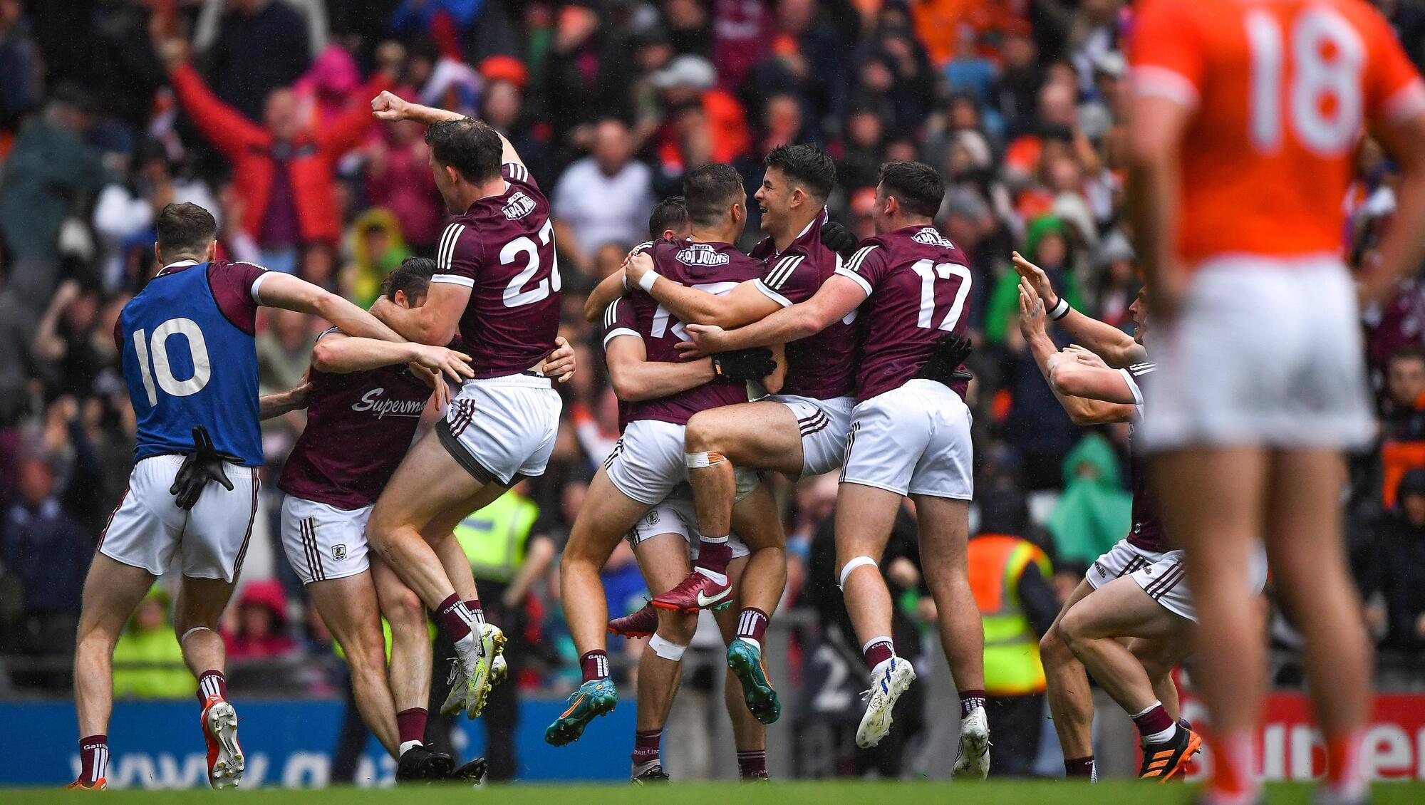 Galway advance after breathless, controversial win over Armagh