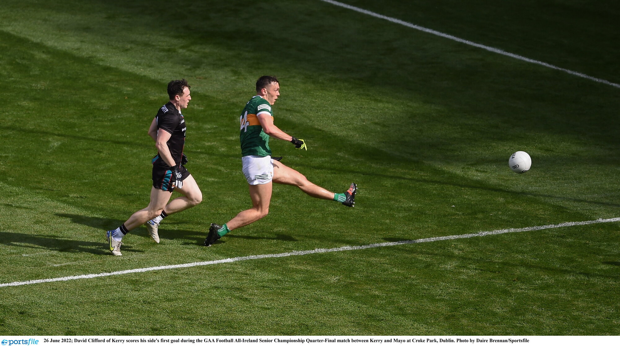 Kerry finish with a flourish to punish wasteful Mayo