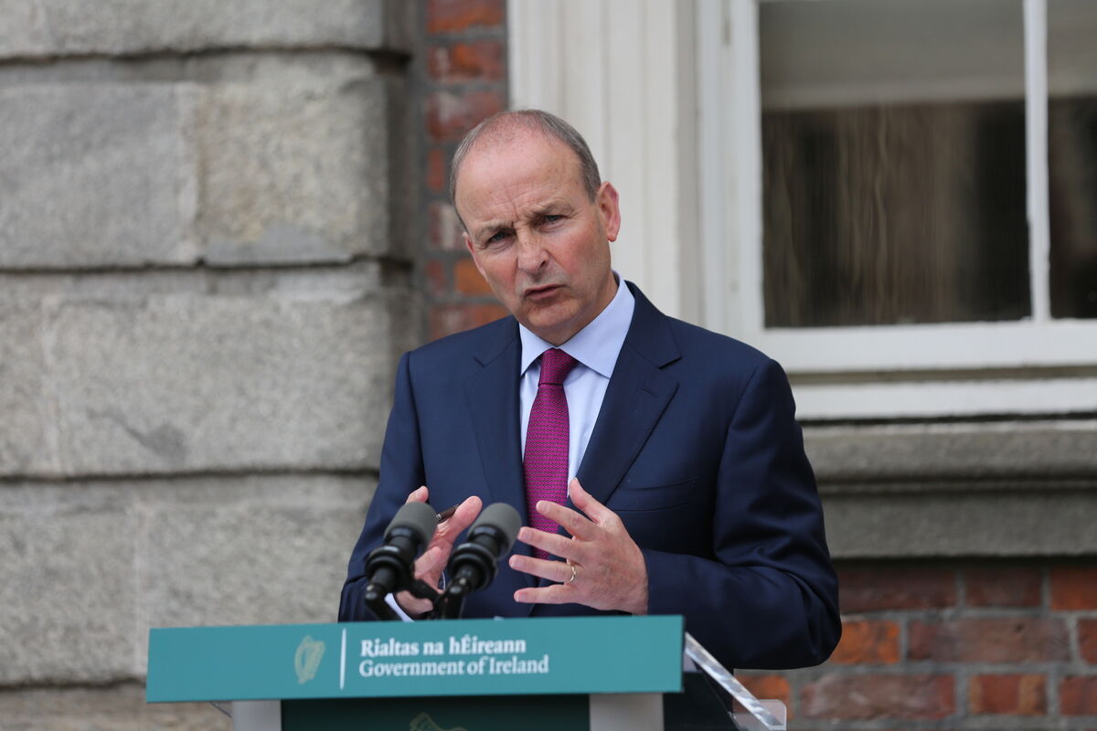 The Taoiseach talked of a 'meaningful Christmas' but those plans were ripped up as the hospitality sector was closed down on Christmas Eve with little notice. Picture: Gareth Chaney/Collins The Taoiseach talked of a 'meaningful Christmas' but those plans were ripped up as the hospitality sector was closed down on Christmas Eve with little notice. Picture: Gareth Chaney/Collins