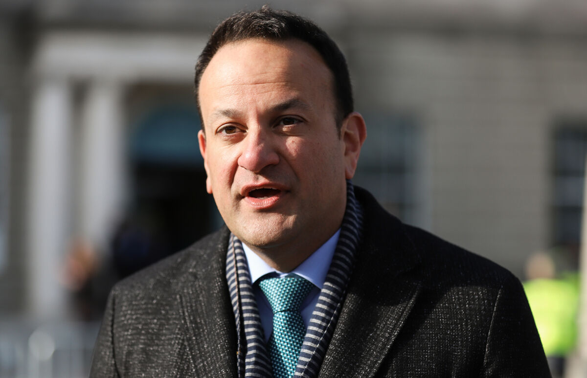 Leo Varadkar will become Taoiseach again at the end of the year. Leo Varadkar will become Taoiseach again at the end of the year.