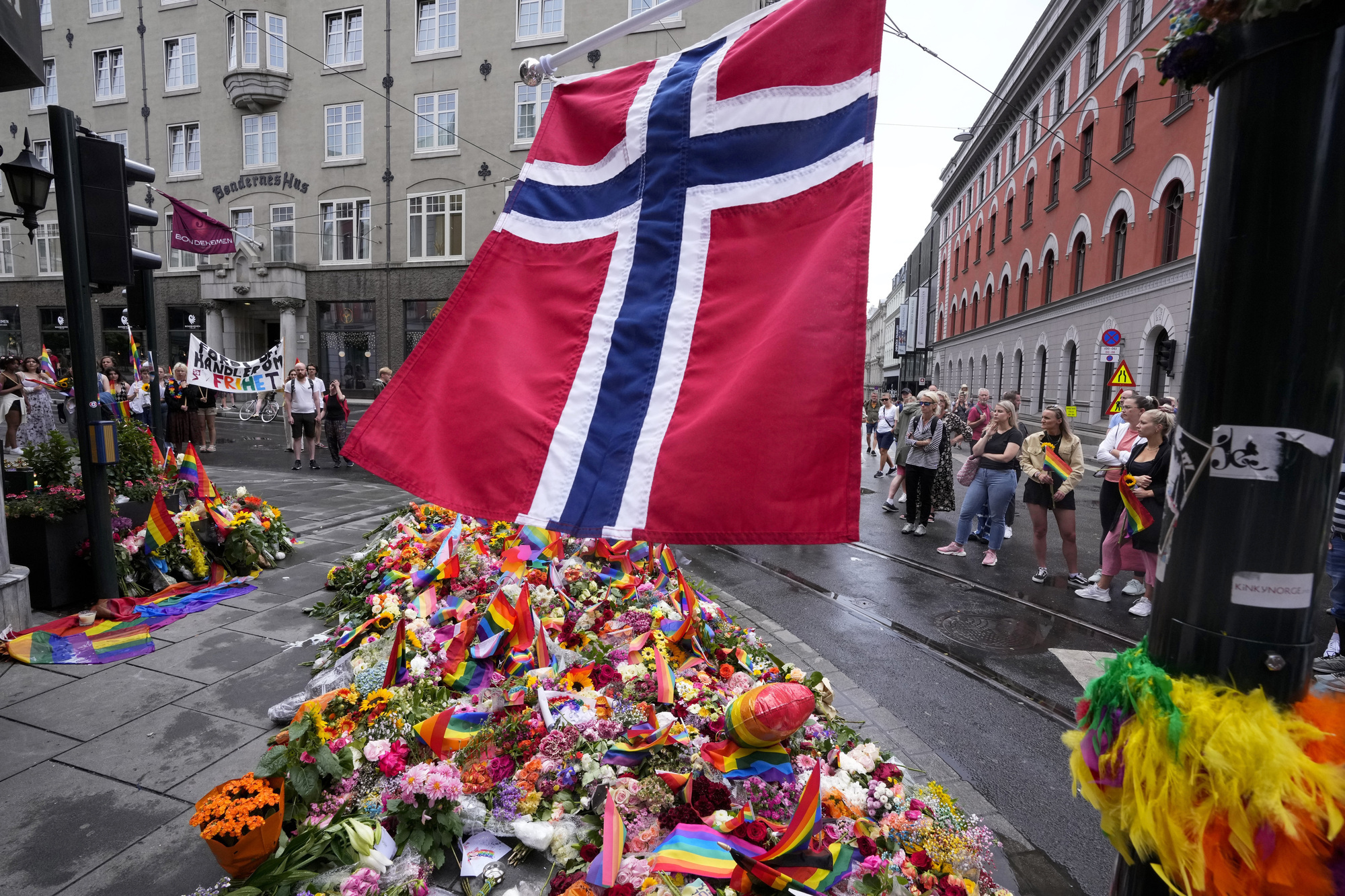 Suspect in fatal Oslo Pride attack ordered held in pre-trial detention