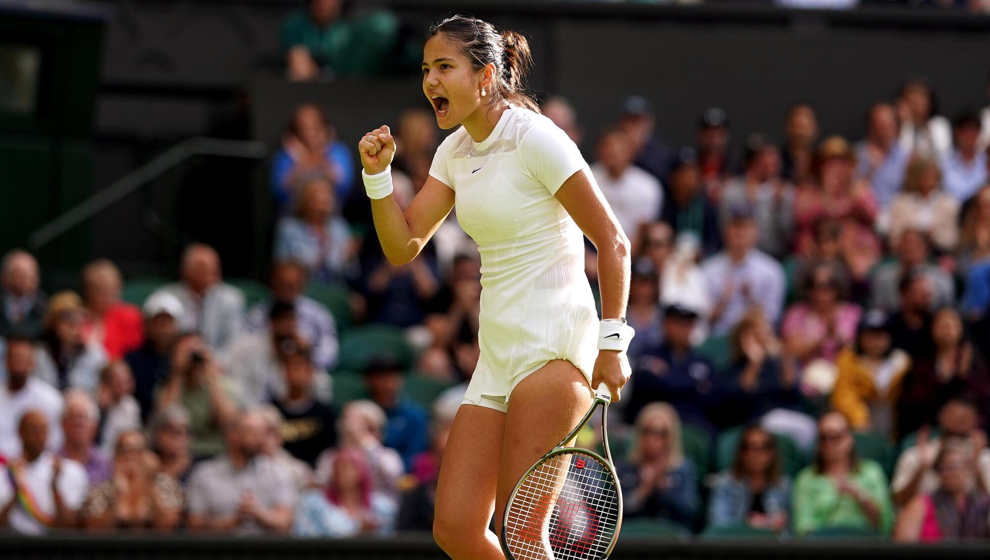 Emma Raducanu records impressive victory on Centre Court debut