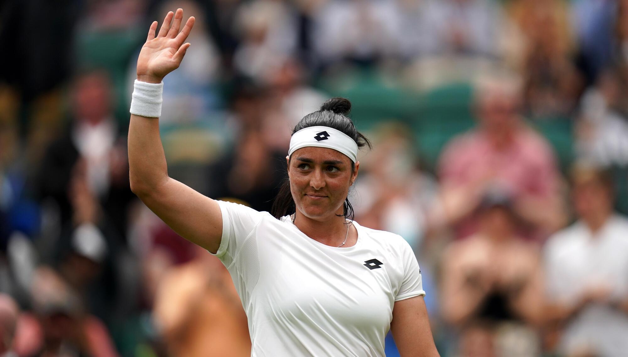 New world number two Ons Jabeur in dreamland after opening Wimbledon win
