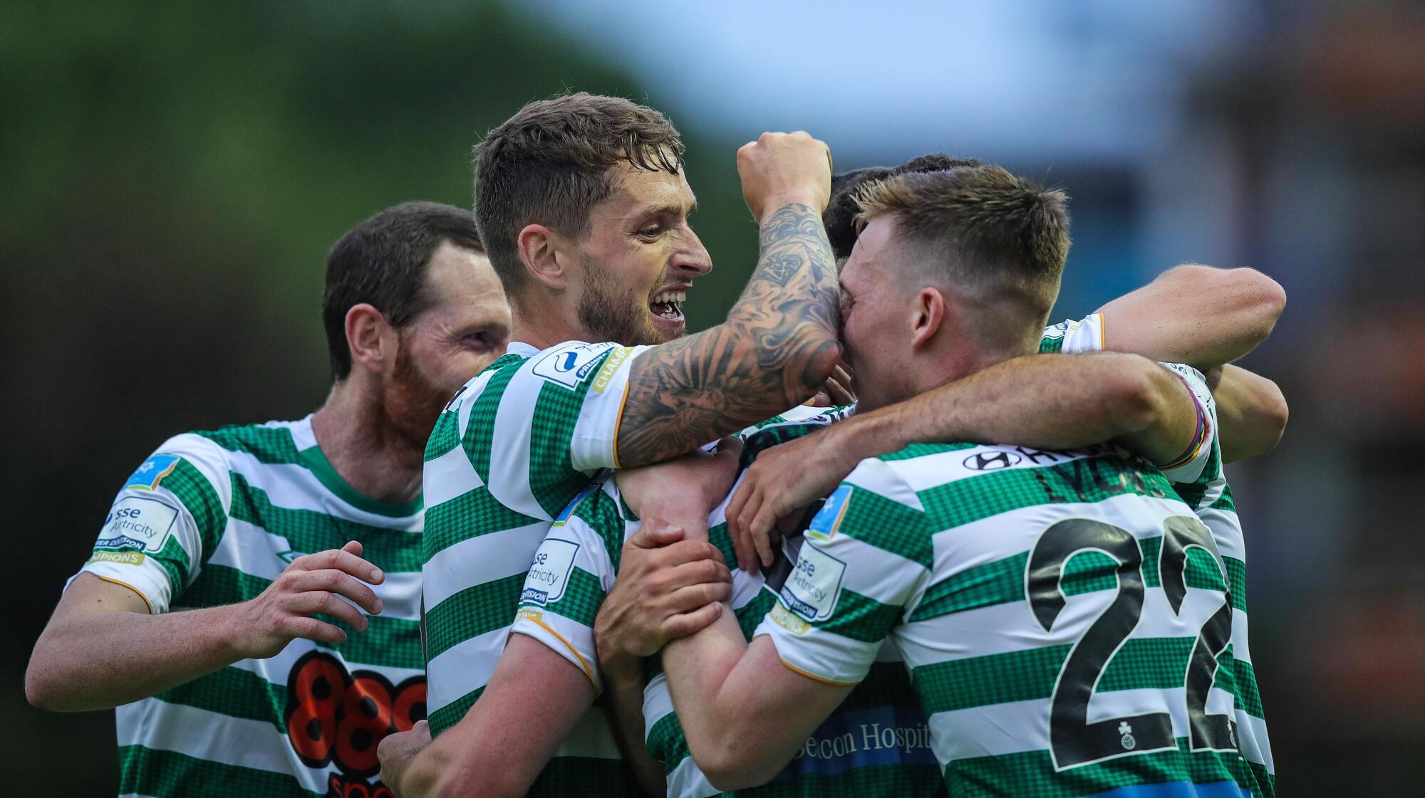 Derby delight for Shamrock Rovers as they go ten points clear