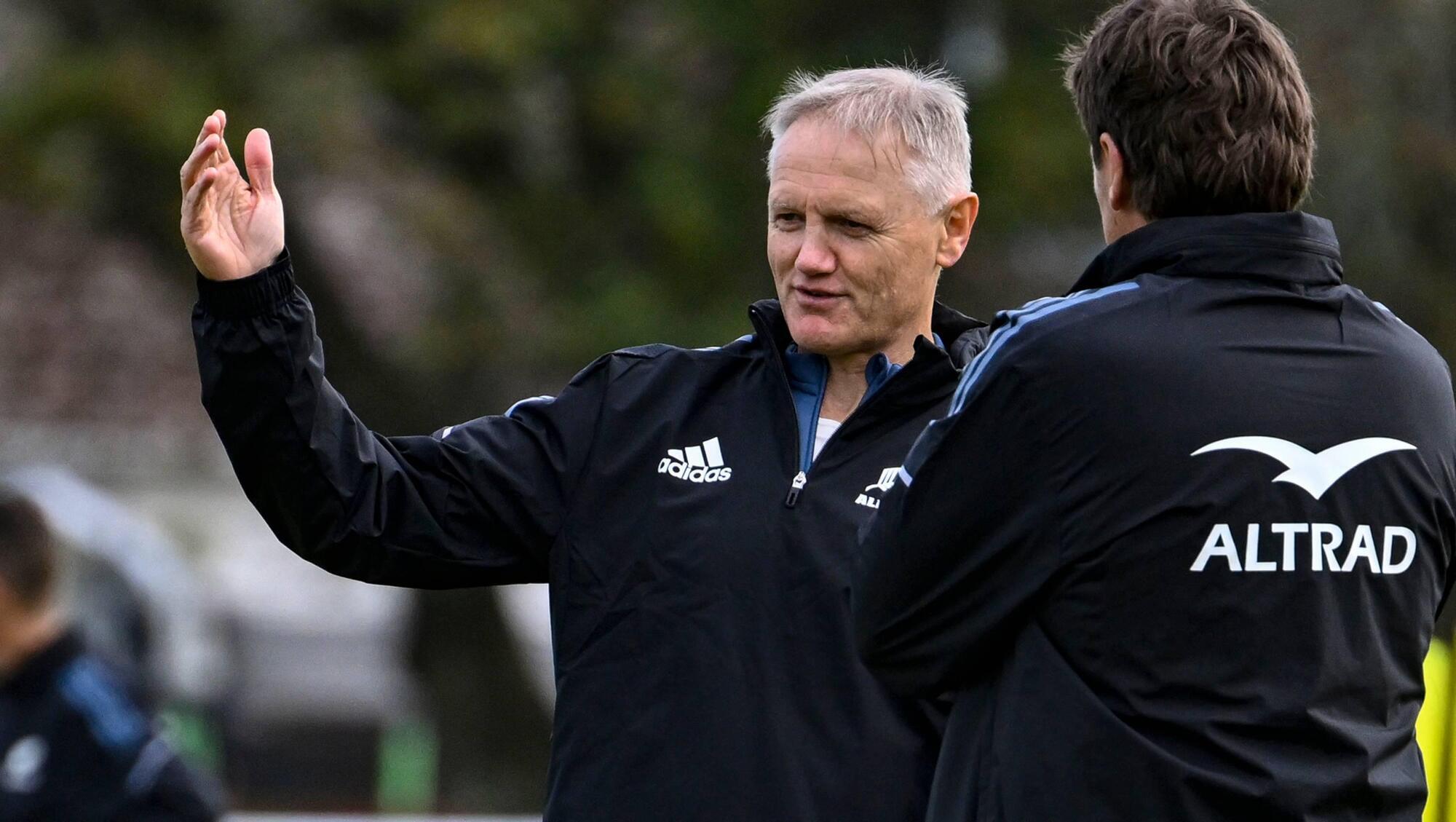 Iain Henderson out of New Zealand tour as Andy Farrell plays down Joe Schmidt head-to-head