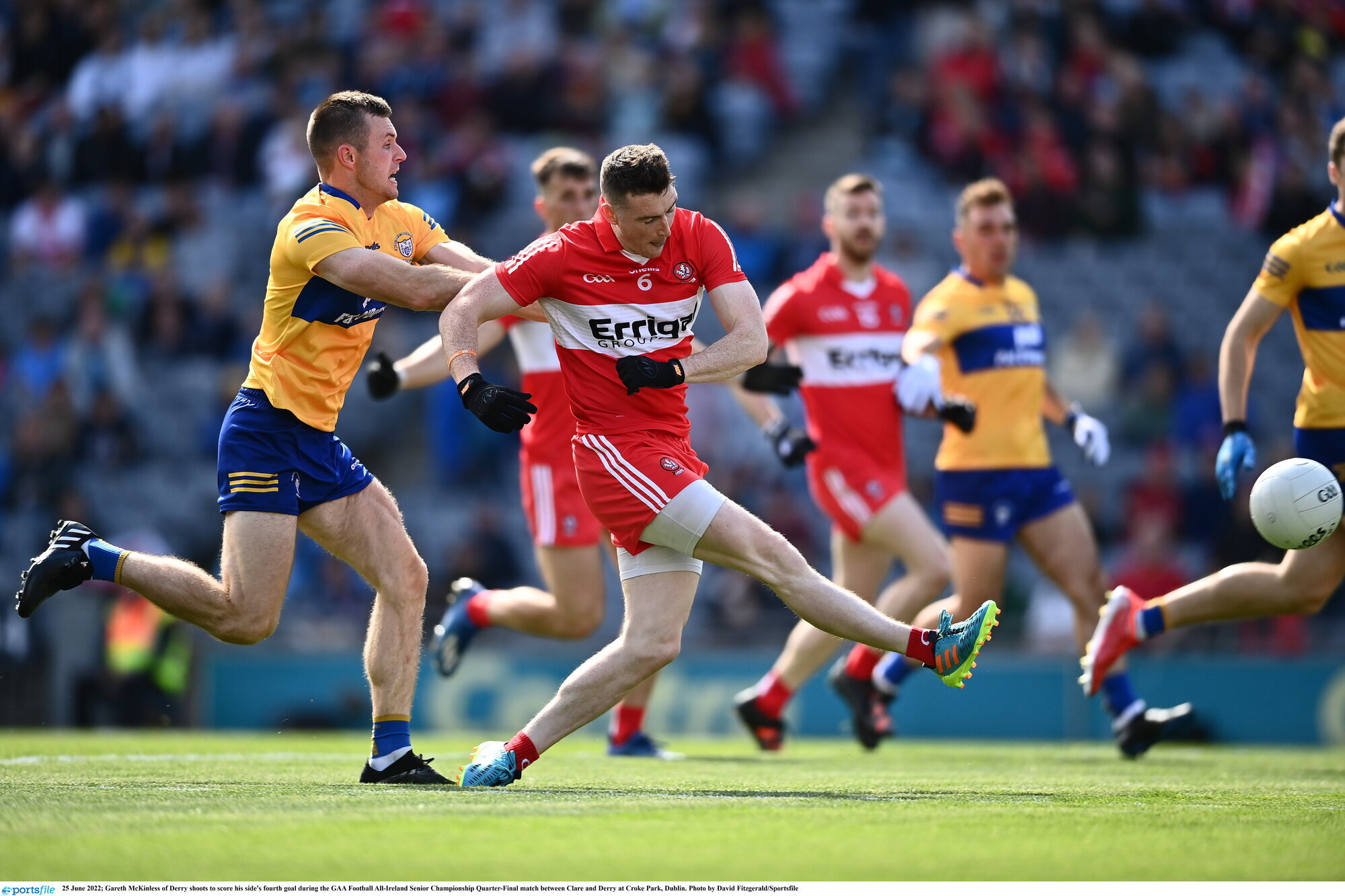 Gary Brennan: If Derry maintain form, the rest will struggle to live with them