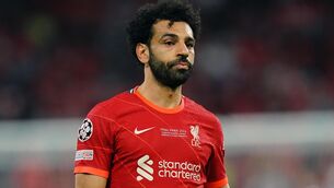 <p>The most likely result at the end of next season will be Mohamed Salah’s departure from Anfield as a free agent, according to the Mirror (Adam Davy/PA)</p>