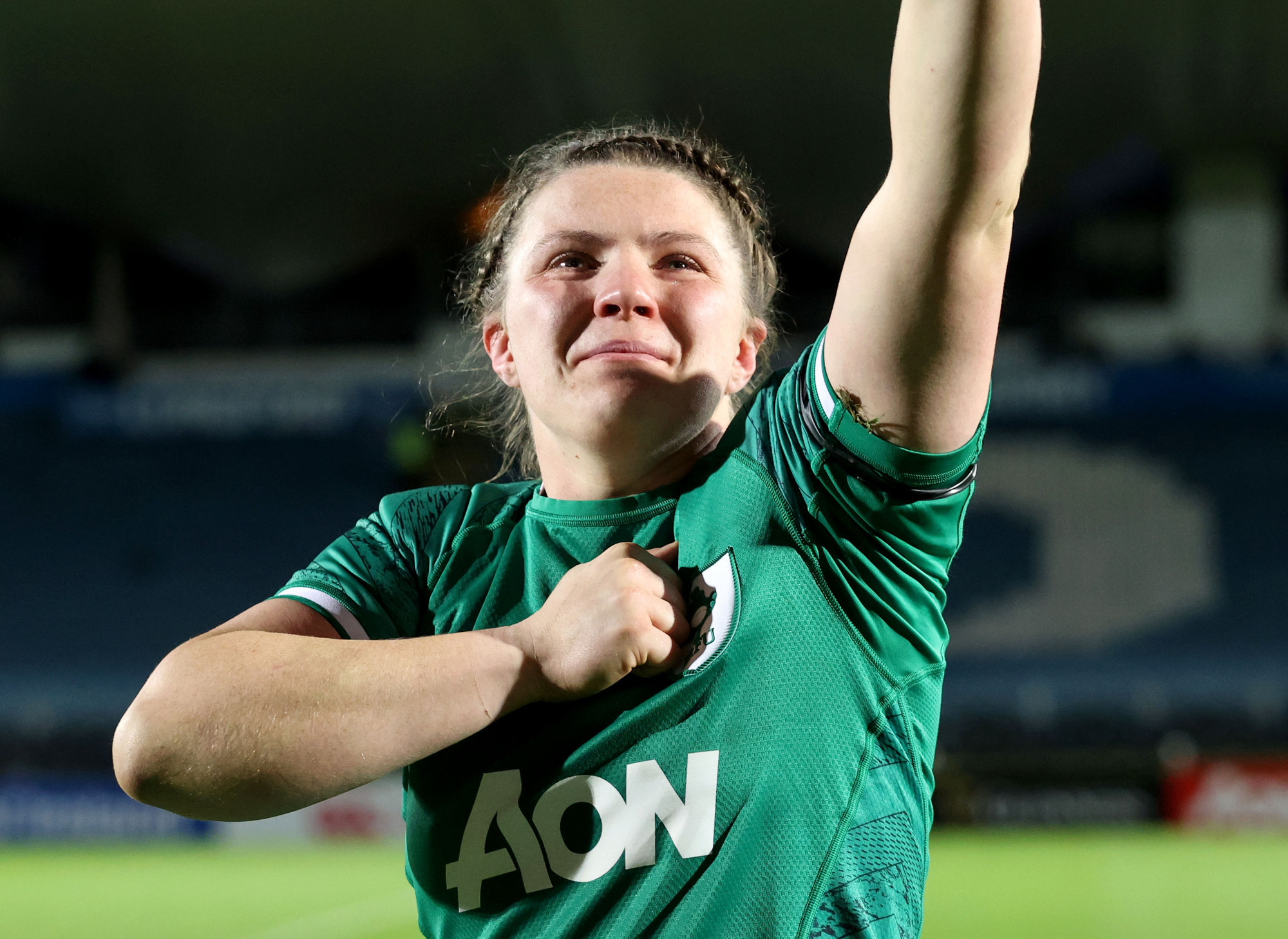 Former Ireland rugby captain Ciara Griffin makes return to ladies football
