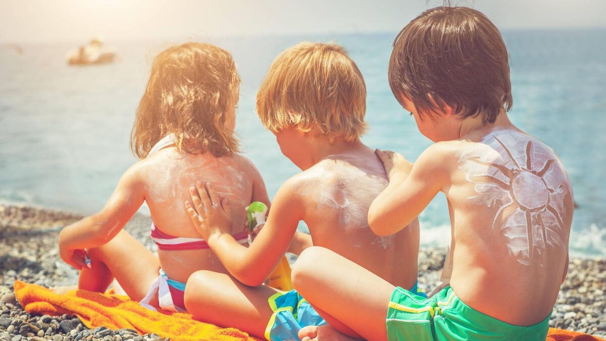 Skin Nerd: How to protect your child's skin in the sun - Vimarsana News