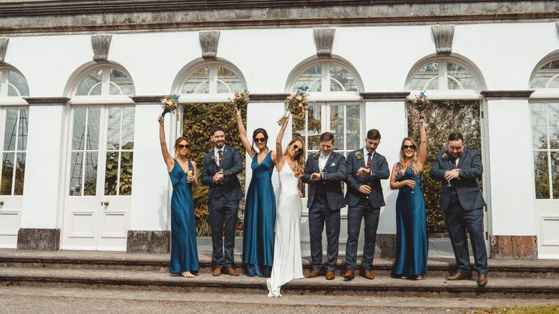 Wedding of the week: Magic and mix-ups for a memorable wedding Wedding of the week: Magic and mix-ups for a memorable wedding