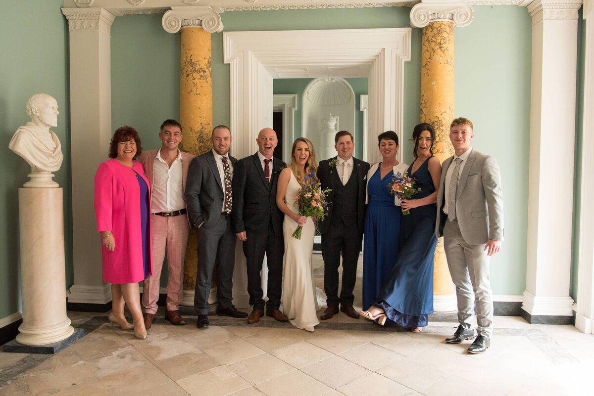 Anne Mulligan, Keith Candon Brian Candon, Michael Candon, Caroline and Ben, Colette O'Donovan, Donna Candon and Liam Candon Anne Mulligan, Keith Candon Brian Candon, Michael Candon, Caroline and Ben, Colette O'Donovan, Donna Candon and Liam Candon