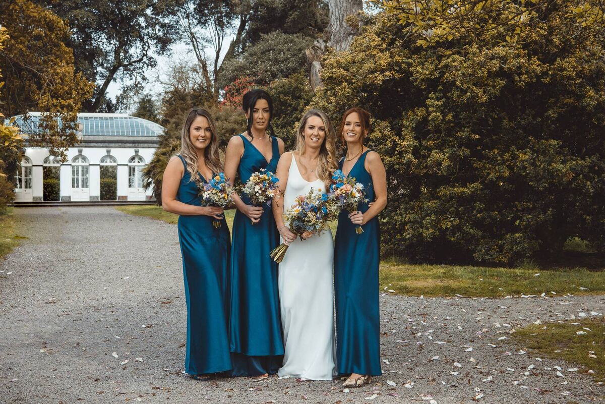 Caroline Candon with Donna Candon Katherine O'Shea and Jennifer Ahern