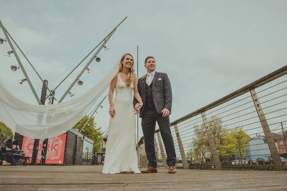 Caroline Candon and Ben Rice Caroline Candon and Ben Rice