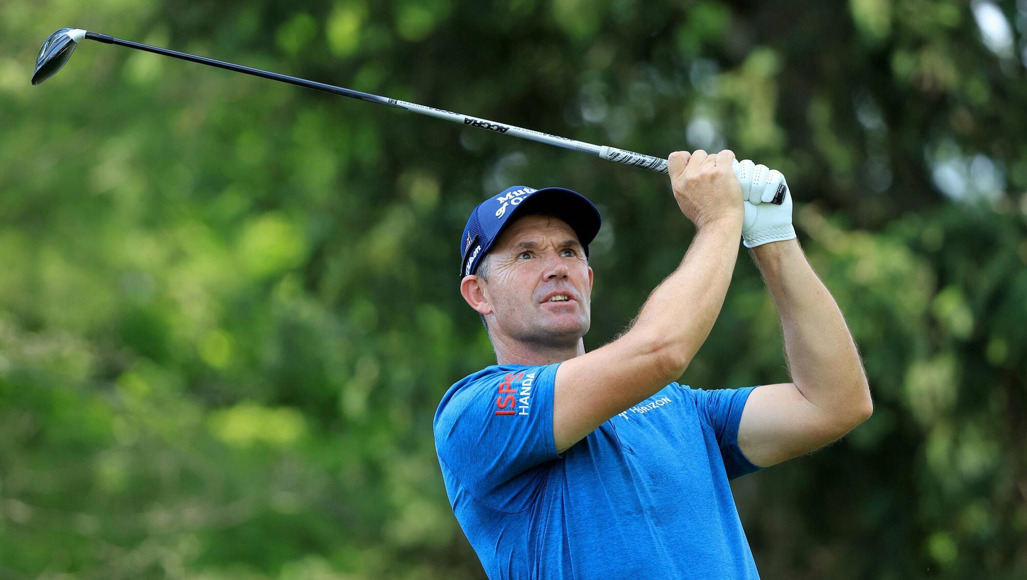 Padraig Harrington: Anybody who helps JP out will become a friend to JP