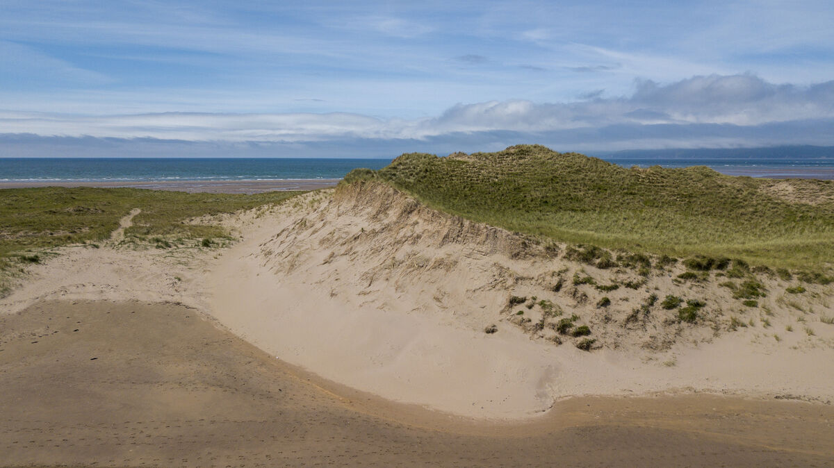 Coastal erosion: One of the many sand dunes left exposed due to coastal erosion on the beach at Rossbeigh, Co Kerry. Picture Dan Linehan Coastal erosion: One of the many sand dunes left exposed due to coastal erosion on the beach at Rossbeigh, Co Kerry. Picture Dan Linehan