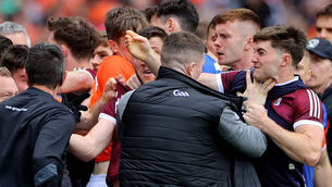 <p>TIME FOR CHANGE: National Governing Bodies across all sports have been delivered a seismic blow by a Dáil report into abuse of referees, officials, and players. ©INPHO/James Crombie</p>