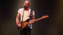 Sting: The kids won't get much inheritance, because I spend it all