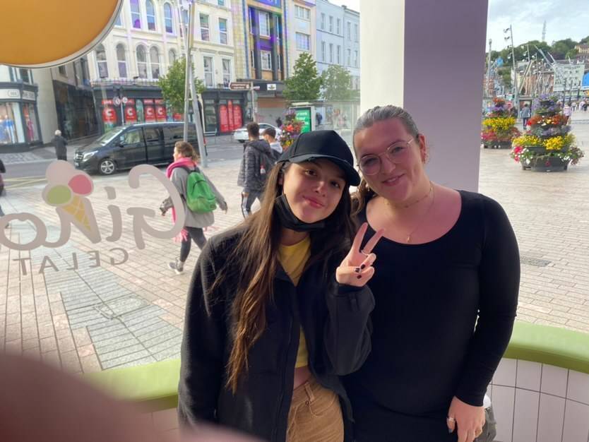 Cork fan snaps pic with Olivia Rodrigo ahead of sold-out Marquee show