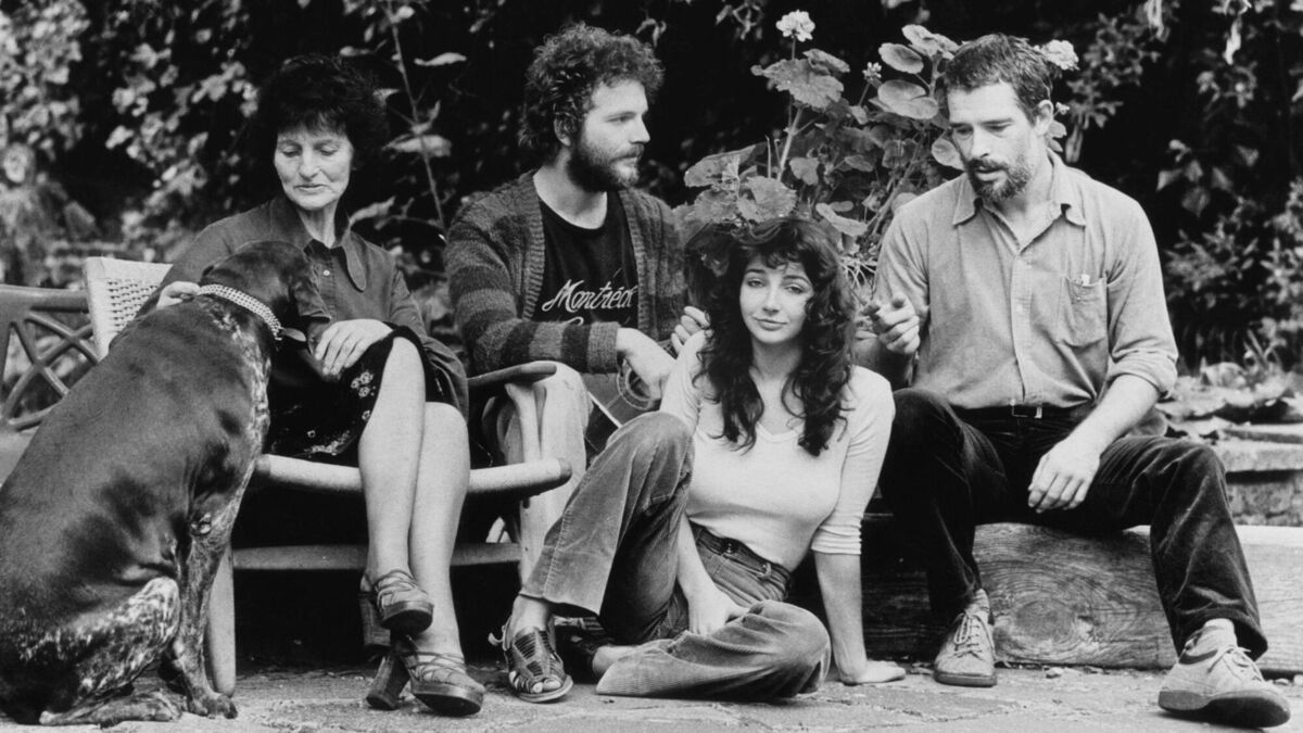 Kate Bush with her Co Waterford mother, Hannah Daly, and her brothers Paddy and John (right) at their home in East Wickham, London, in 1978. (Picture: Chris Moorhouse/Evening Standard/Hulton Archive/Getty Images)