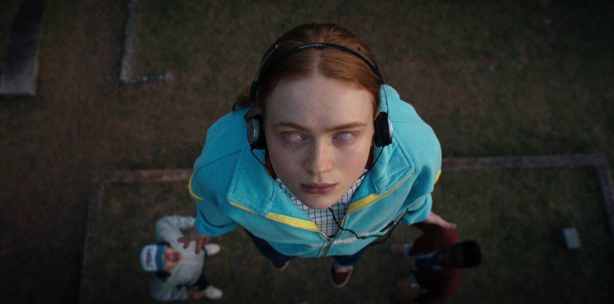 In Stranger Things season four, when Max Mayfield (Sadie Sink) comes under the influence of the demon, it takes a Kate Bush song to bring her back. In Stranger Things season four, when Max Mayfield (Sadie Sink) comes under the influence of the demon, it takes a Kate Bush song to bring her back.