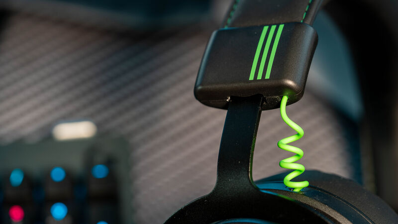 EKSA Star Engine E5000 Pro with green accents. Picture Noel Campion.