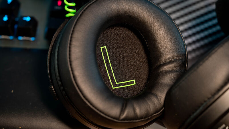 EKSA Star Engine E5000 Pro features comfy ear muff padding. Picture Noel Campion.