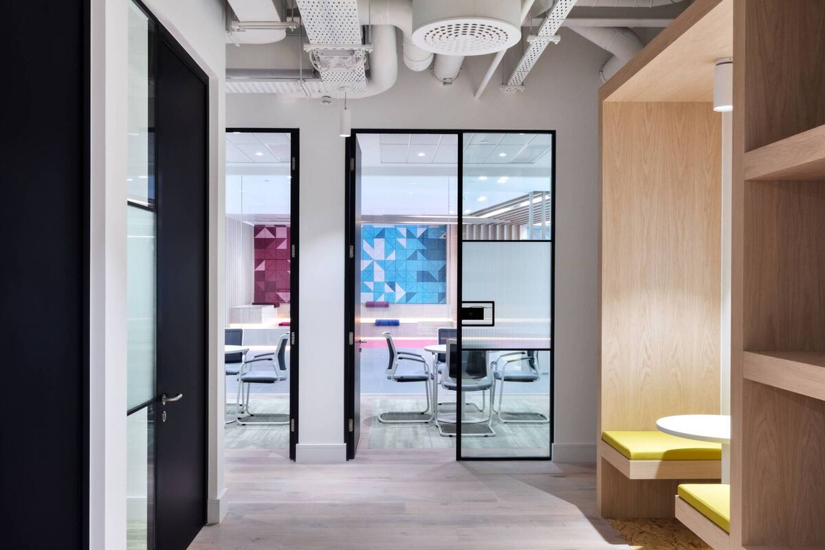 New working environment