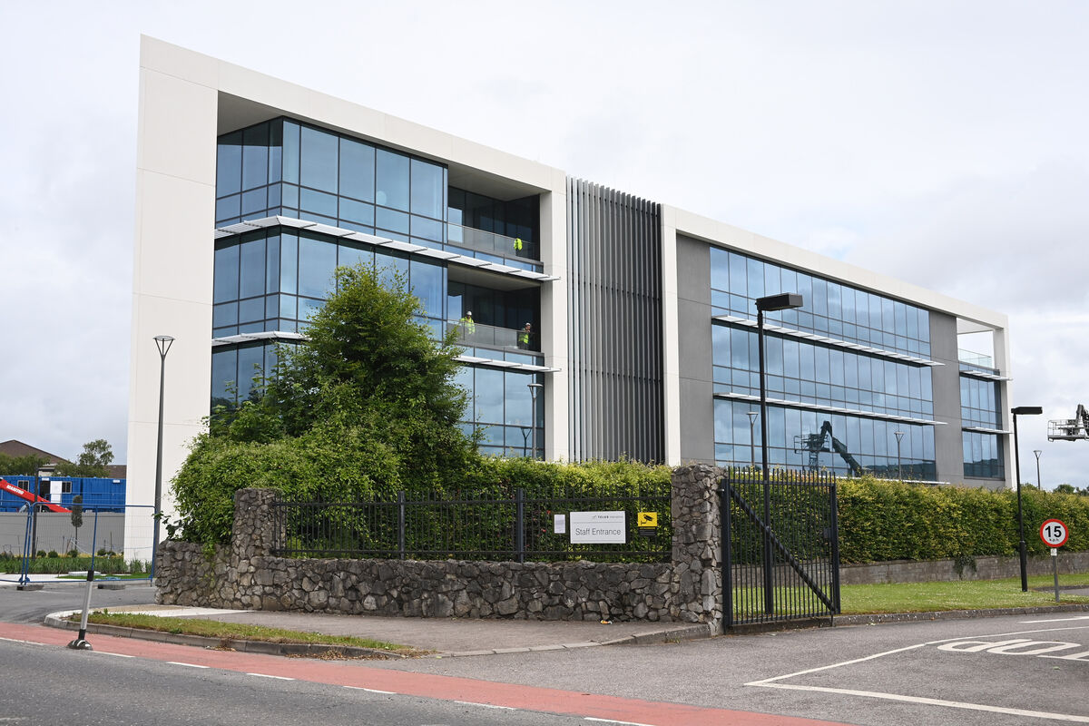 Logitech are taking 46,000 sq ft at Mahon, next to the CSO office. Pic: Larry Cummins