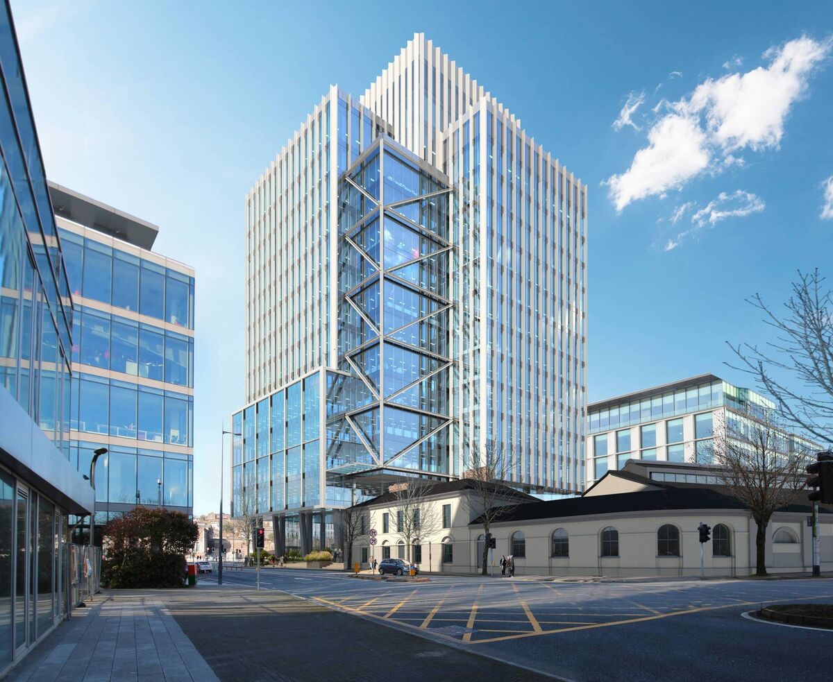 Set to go on site in 2023 is the 16-storey office tower planned for Albert Quay