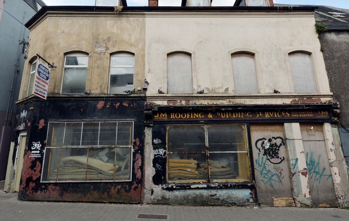 Brighter  future....? 118 and 119, Barrack Street, Cork are finally coming  up for redevelopment