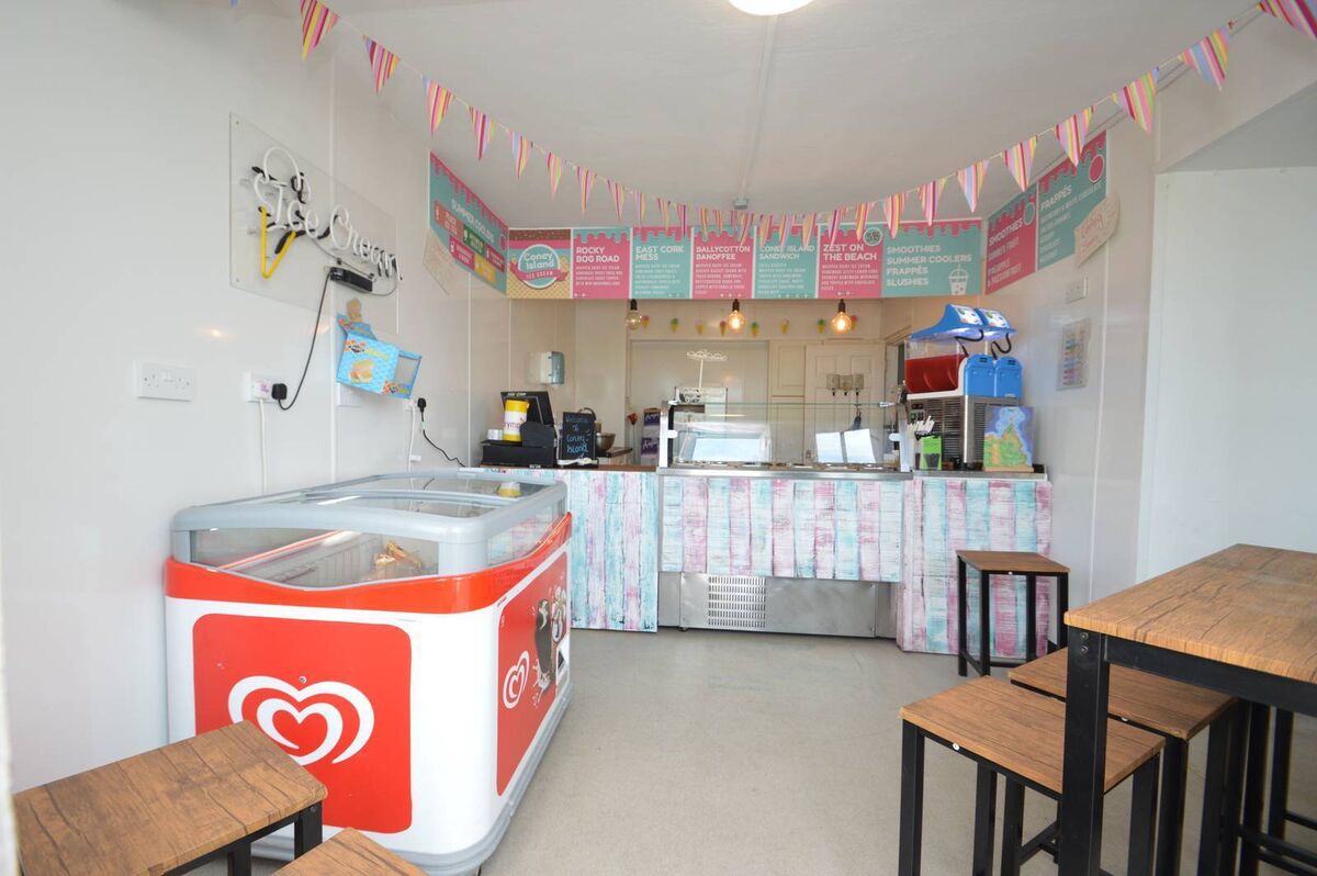 Ice cream parlour Ice cream parlour