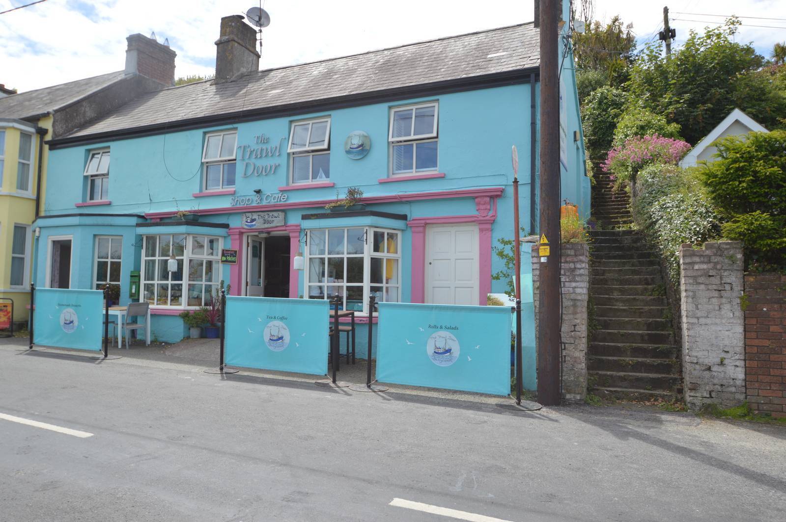 Scoop up an ice cream parlour, café/deli and artisan food store for €450,000 in lovely Ballycotton 