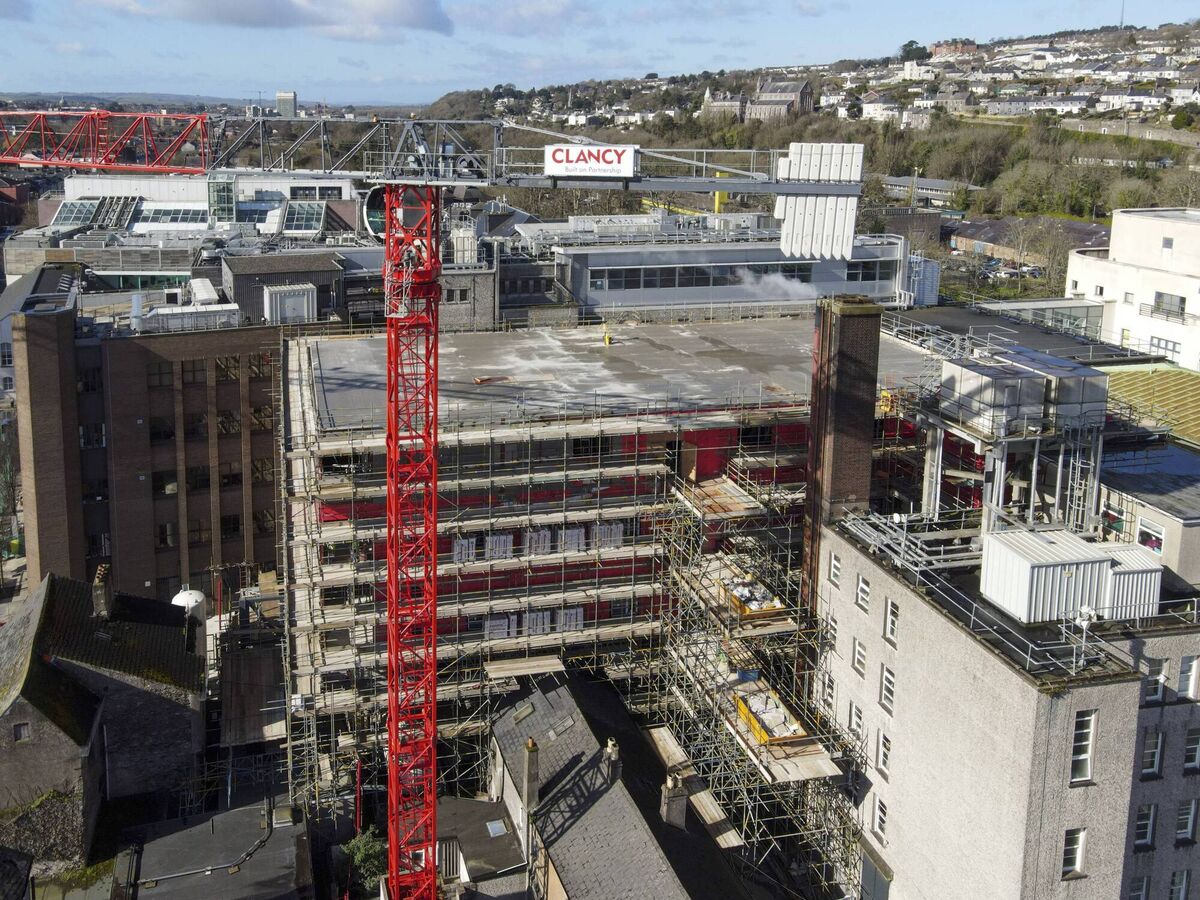 Roof Pour: Pic supplied by Clancy.ie Roof Pour: Pic supplied by Clancy.ie