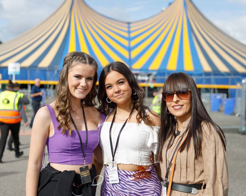 Kate Buckley, Alana Shanagher, and Christina Shanagher, from Clare. Picture: Ray Keogh Kate Buckley, Alana Shanagher, and Christina Shanagher, from Clare. Picture: Ray Keogh