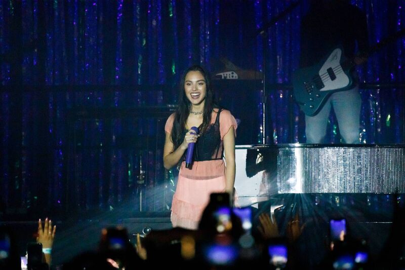 Olivia Rodrigo’s Sour tour was one of the most anticipated nights of the LATM line-up: it sold out instantly when tickets went on sale last year. Picture: Ray Keogh Olivia Rodrigo’s Sour tour was one of the most anticipated nights of the LATM line-up: it sold out instantly when tickets went on sale last year. Picture: Ray Keogh