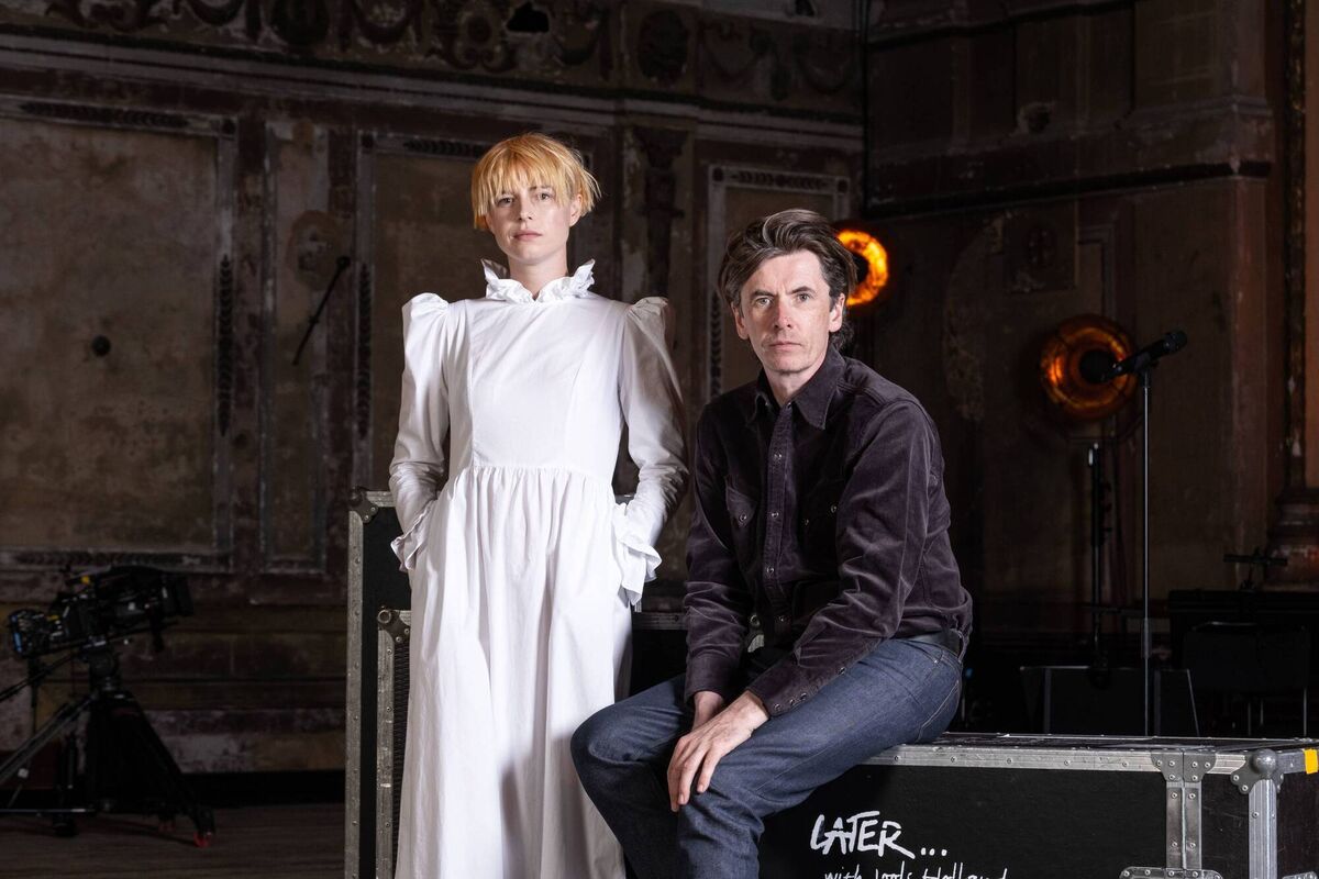 Jessie Buckley &amp; Bernard Butler are on the Something Kind of Wonderful Stage on Sunday