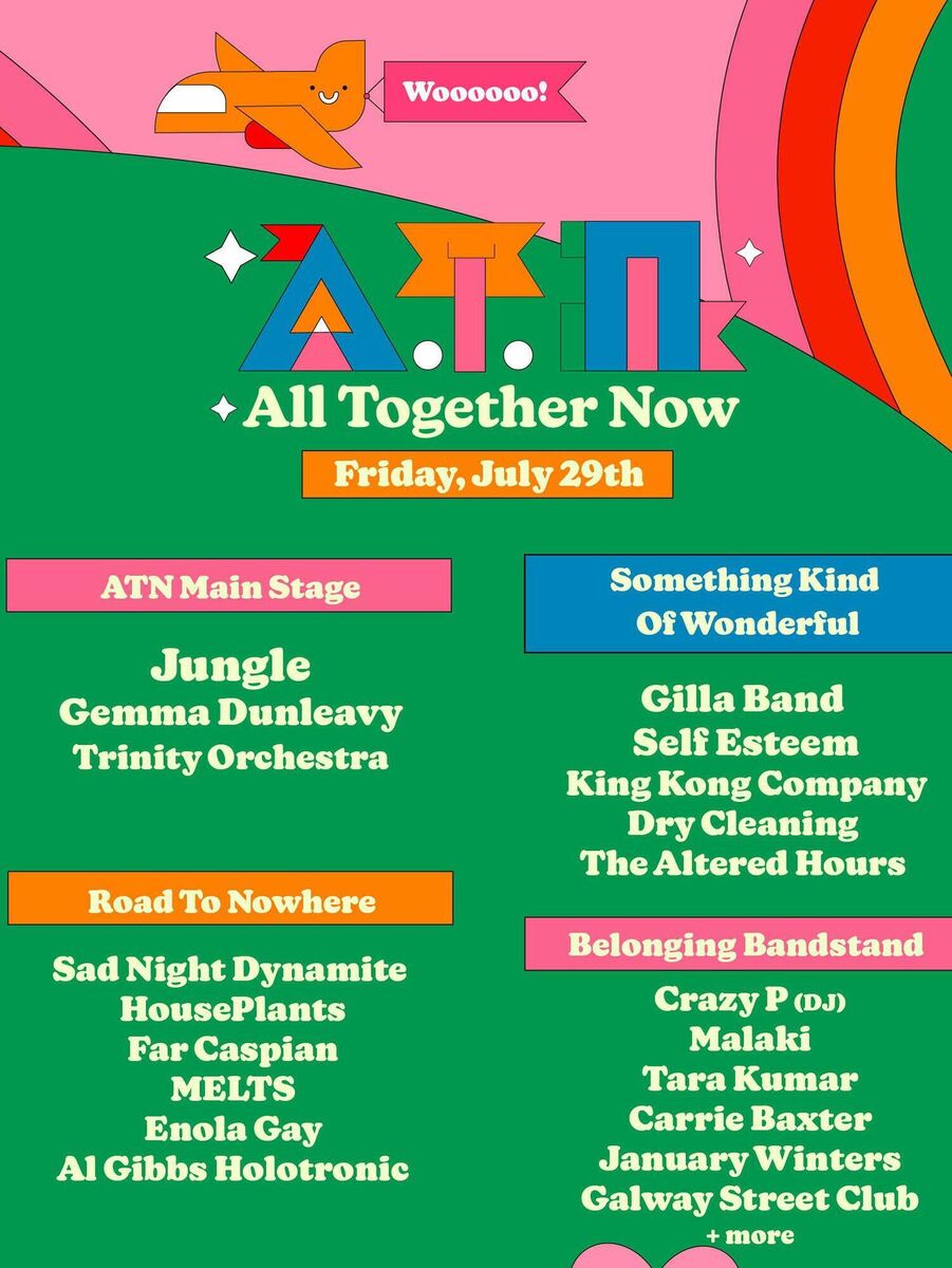 All Together Now, Friday.