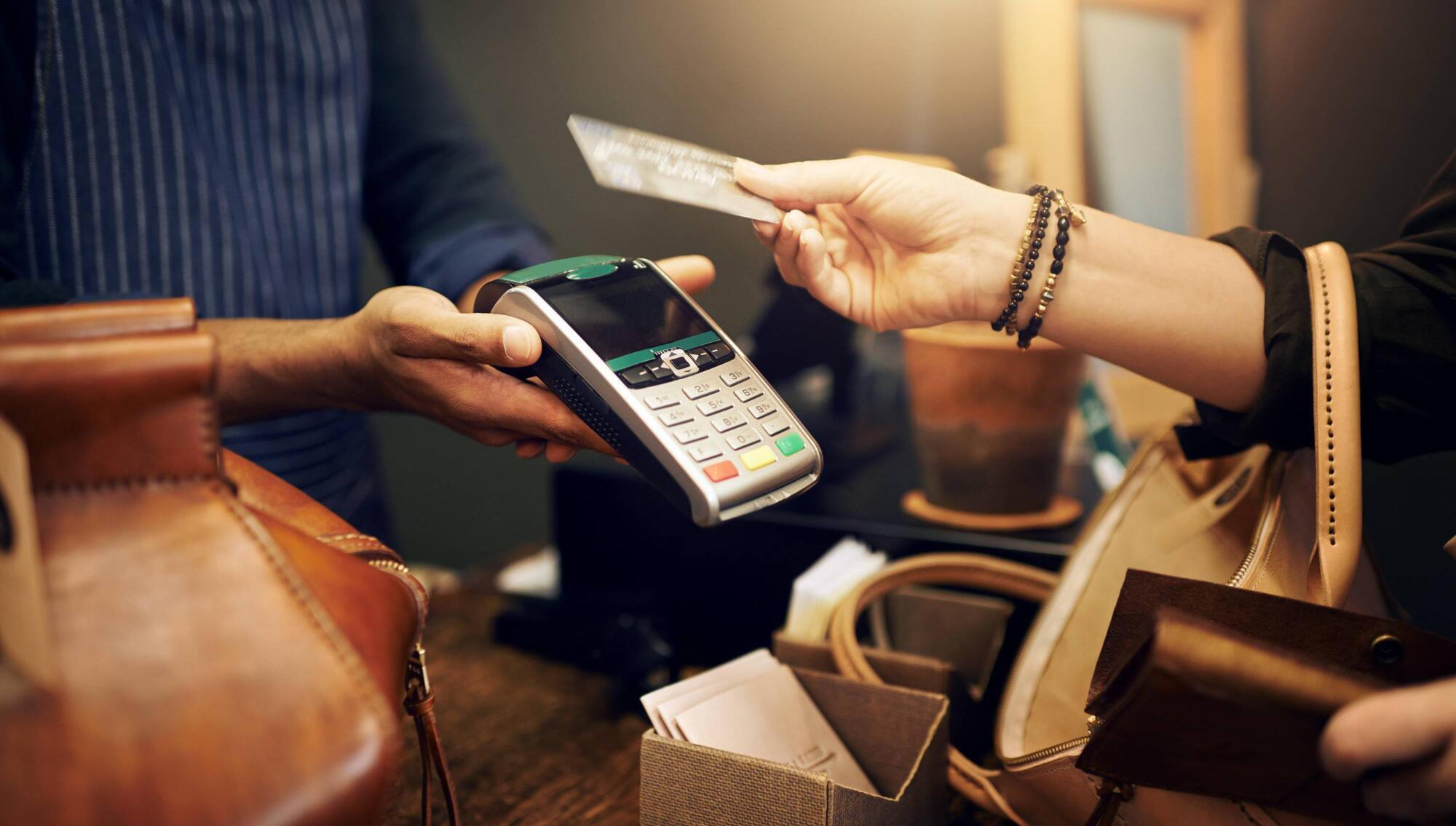Total card spending reaches record level in May