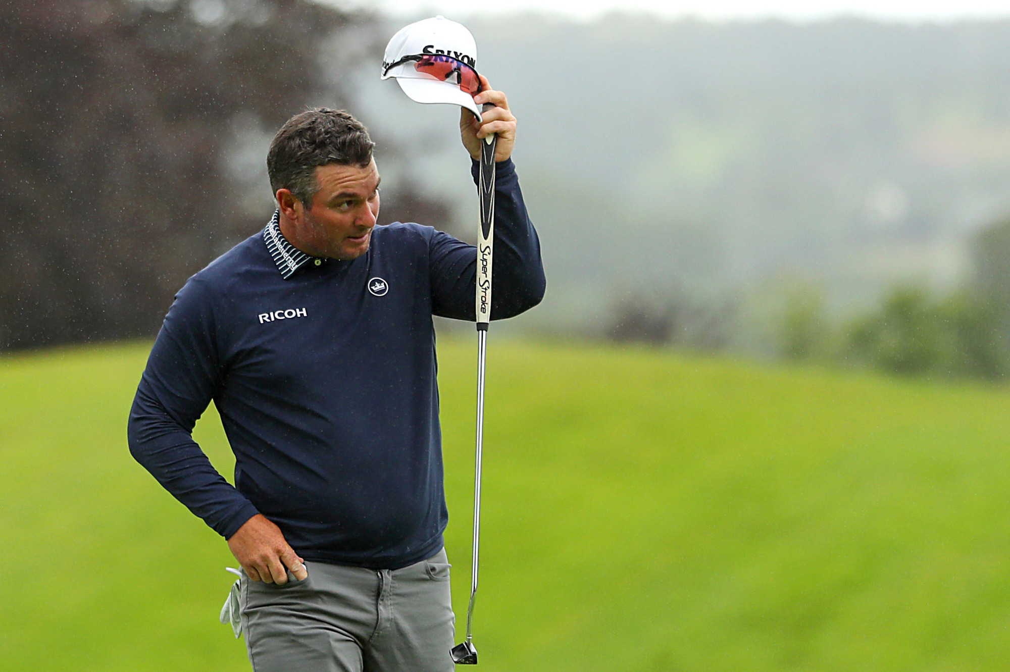 Ryan Fox quickest from the traps at Irish Open