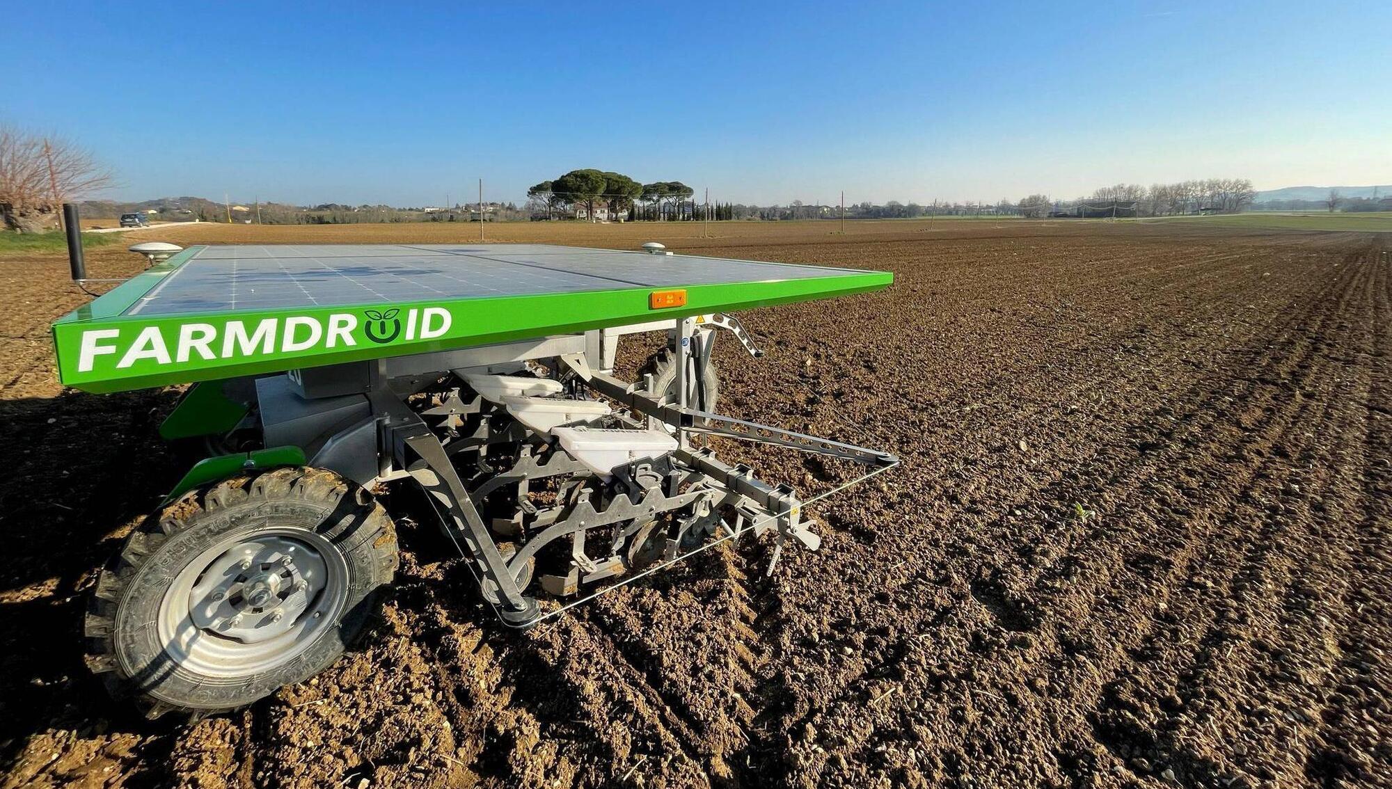 Robots on the farm take another step forward