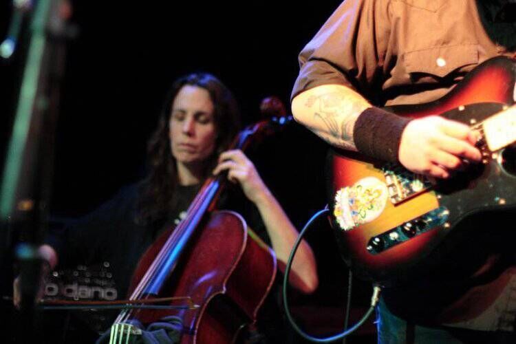 Lori Goldston: a 'rigorously de-trained' musician