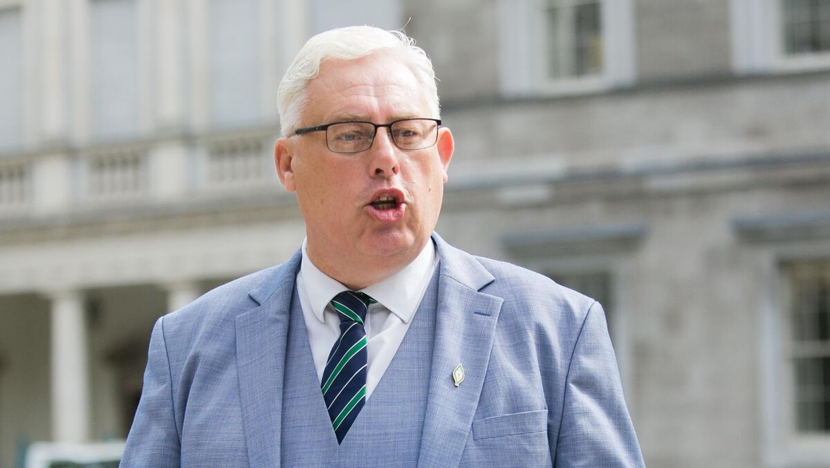 Sinn Féin TD Thomas Gould says changes to road and bus routes must be done in consultation with local residents. Picture: Gareth Chaney/Collins