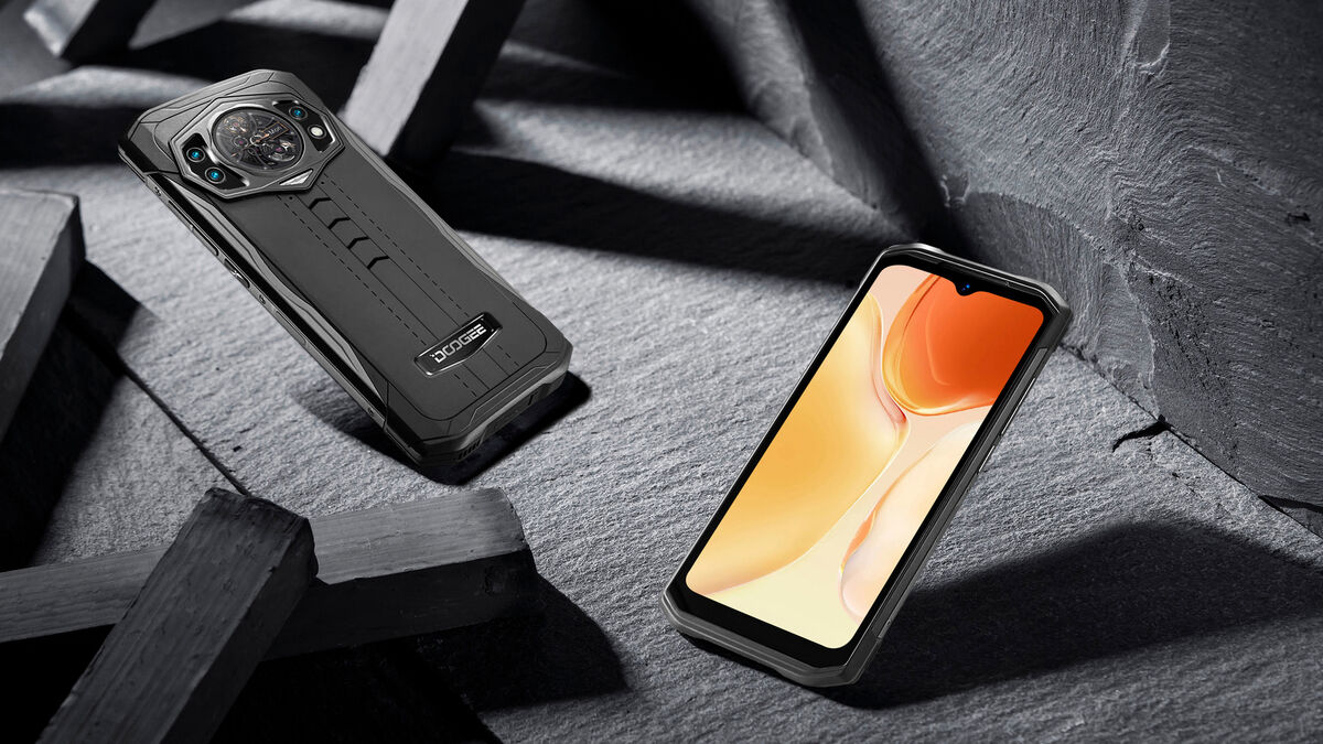 Doogee S98 has IP68/IP69k and MIL-STD-810G standards. Picture Doogee