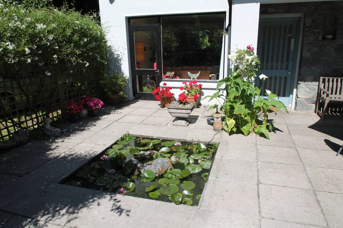 Monet inspired lily pond Monet inspired lily pond