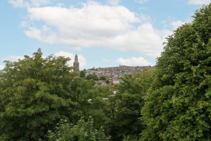 Rear view from 19 Richmond Hill