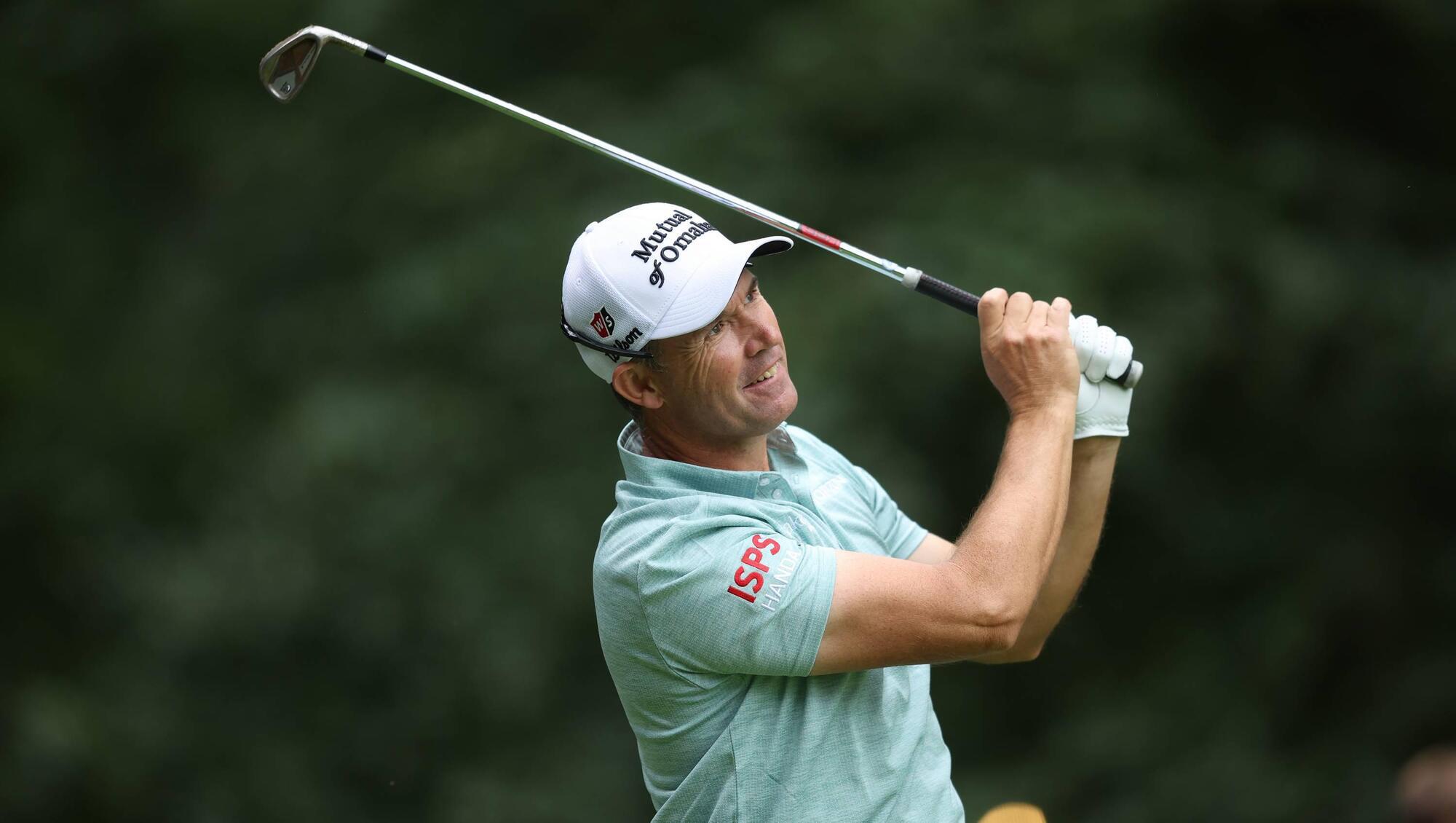 Exhausted Padraig Harrington still auto-pilots his way to an opening 70 at Irish Open