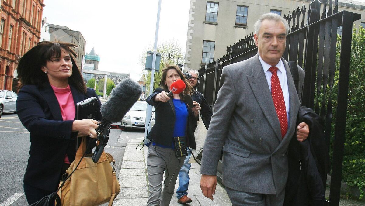Ian Bailey leaving the High Court after it awarded full costs against him for his failed legal action for wrongful arrest over his alleged wrongful arrest as part of the investigation into the death of Sophie Toscan du Plantier. Picture: Farrell/RollingNews.ie Ian Bailey leaving the High Court after it awarded full costs against him for his failed legal action for wrongful arrest over his alleged wrongful arrest as part of the investigation into the death of Sophie Toscan du Plantier. Picture: Farrell/RollingNews.ie