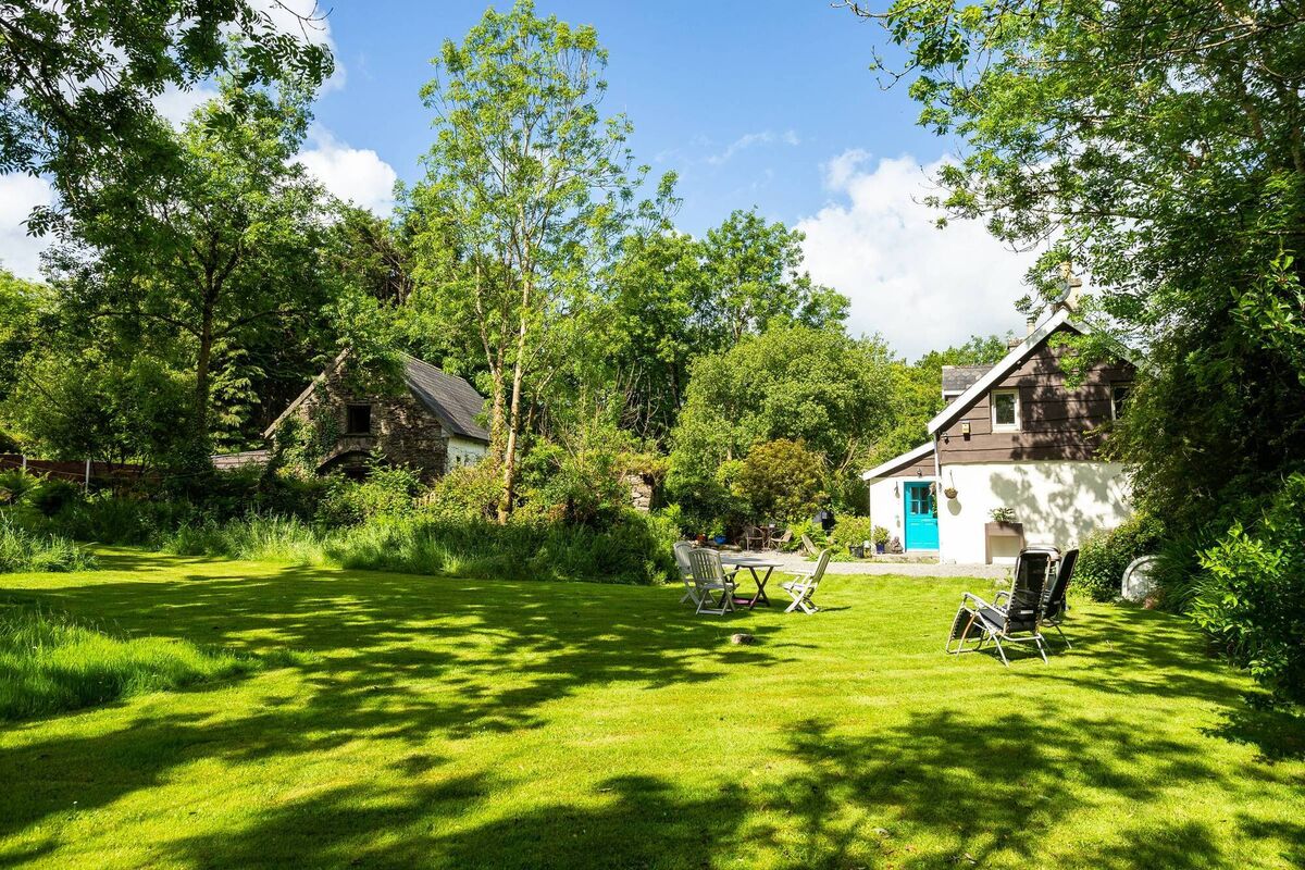 House and barn House and barn