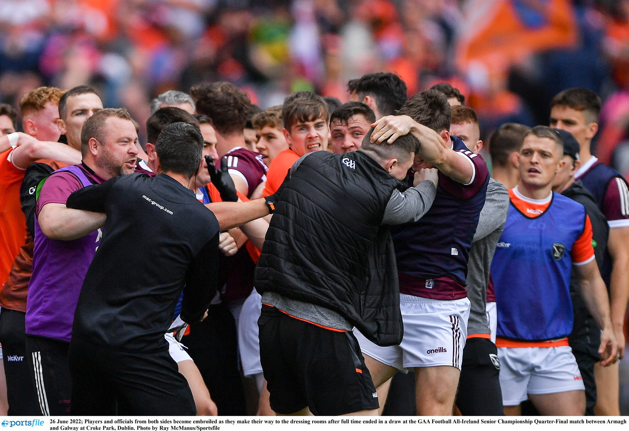 Armagh's Kelly given six month ban for eye-gouging incident against Galway 